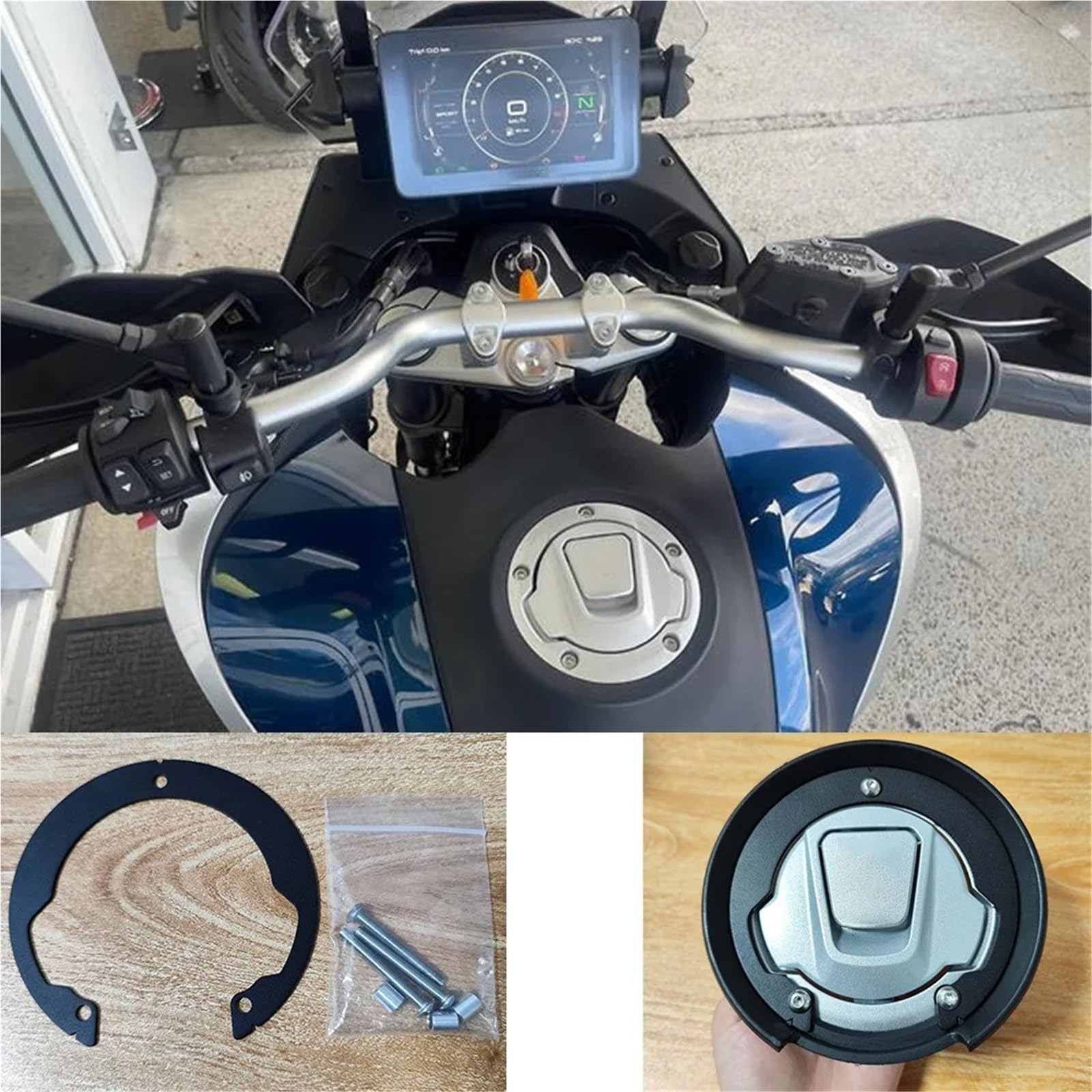 Motorradtasche Für CF Moto Für 800MT-X MT800 Für MT-X 800 MT T Für Ibex 800T Kraftstoff Tank Tasche Gepäck Rucksack Tanklock wasserdichte Lagerung Taschen Motorrad Gepäckträgertaschen