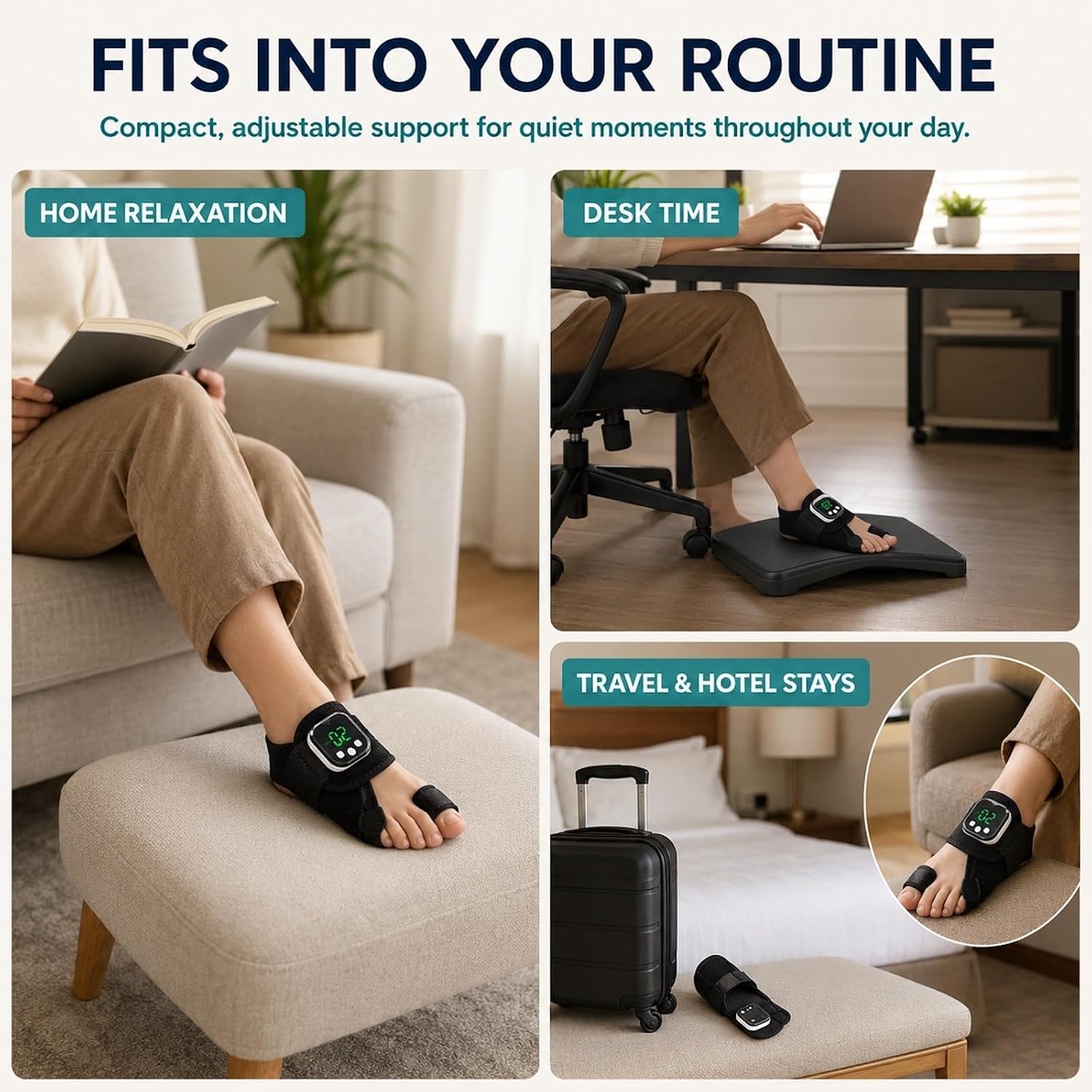 Orveline, Orveline Hallux Valgus, Orveline Attelle Ems Hallux Valgus，L+R