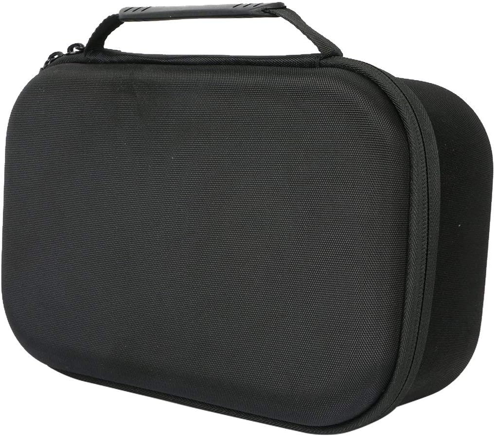 co2CREA Hard Travel Case for Howard Leight Impact Sport OD Electric Earmuff for Genesis Sharp-Shooter Safety Eyewear Glasses