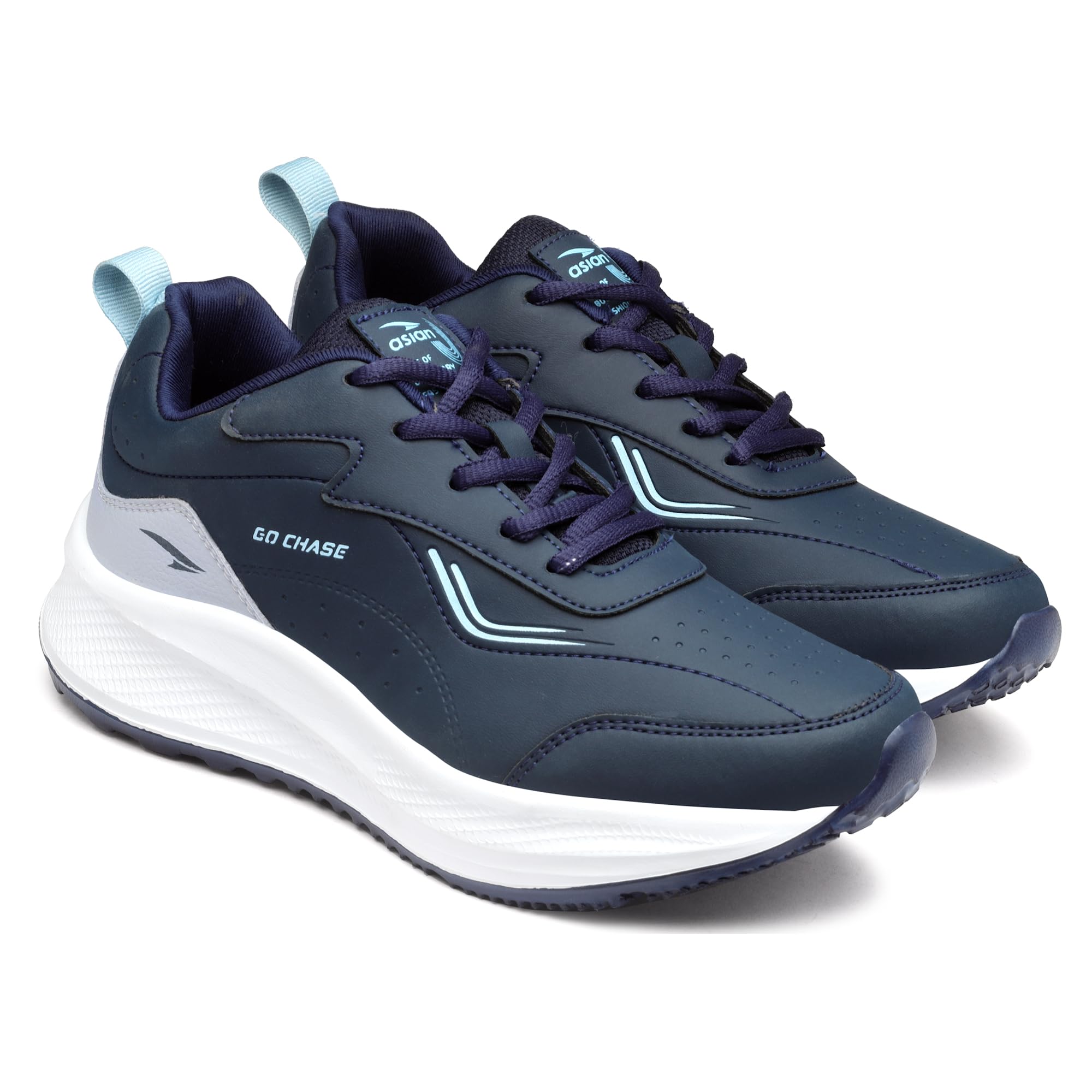 asian Women Lace Up Running Shoes-picture-50