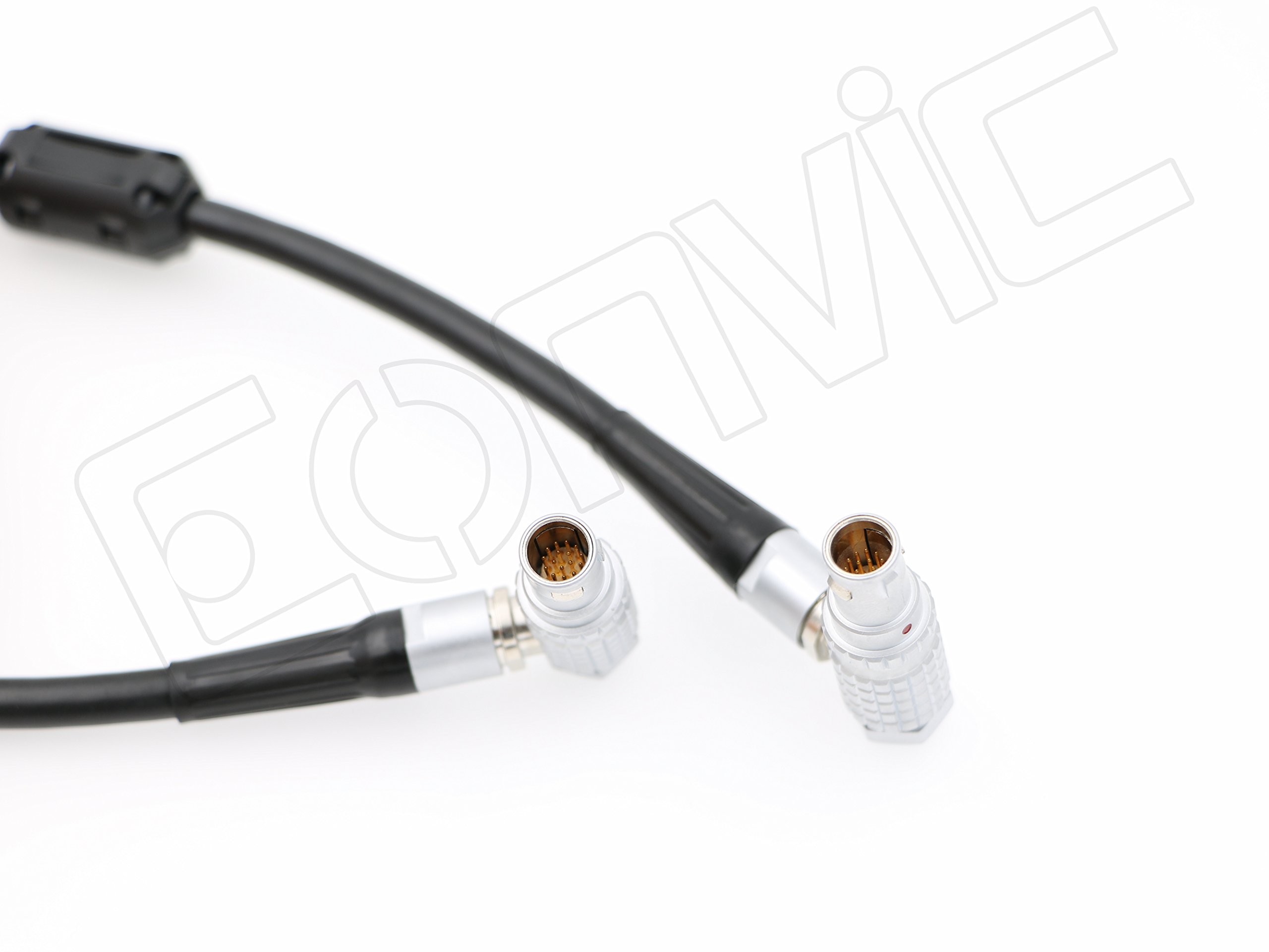 45,7 cm Red camera Epic, cavo LCD EVF cable- entrambi gomito ad angolo retto