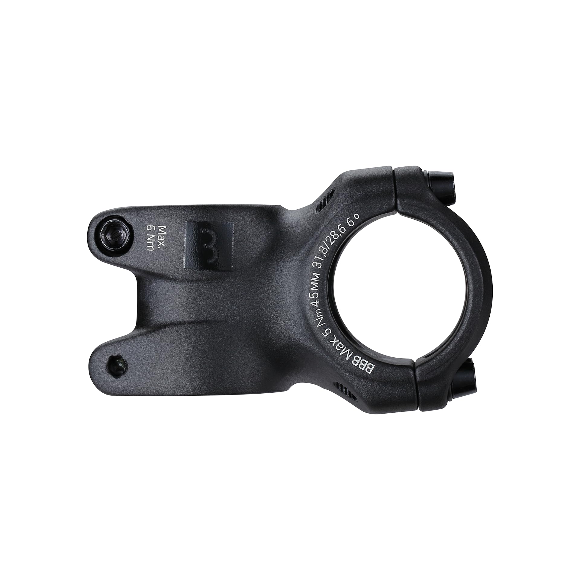 BBB RoadForce II BHS-08 Potence pour vélo de route Noir mat