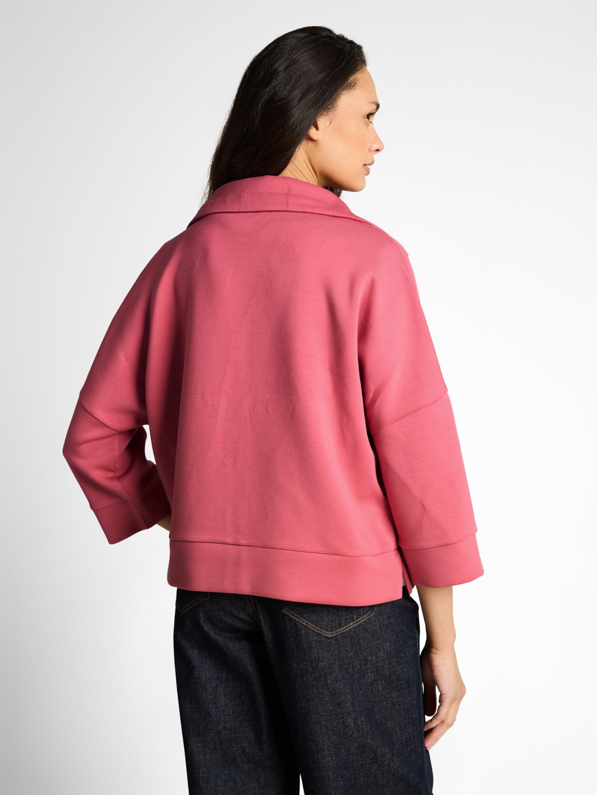 TOM TAILOR Damen Sweatjacke – Ansicht 4