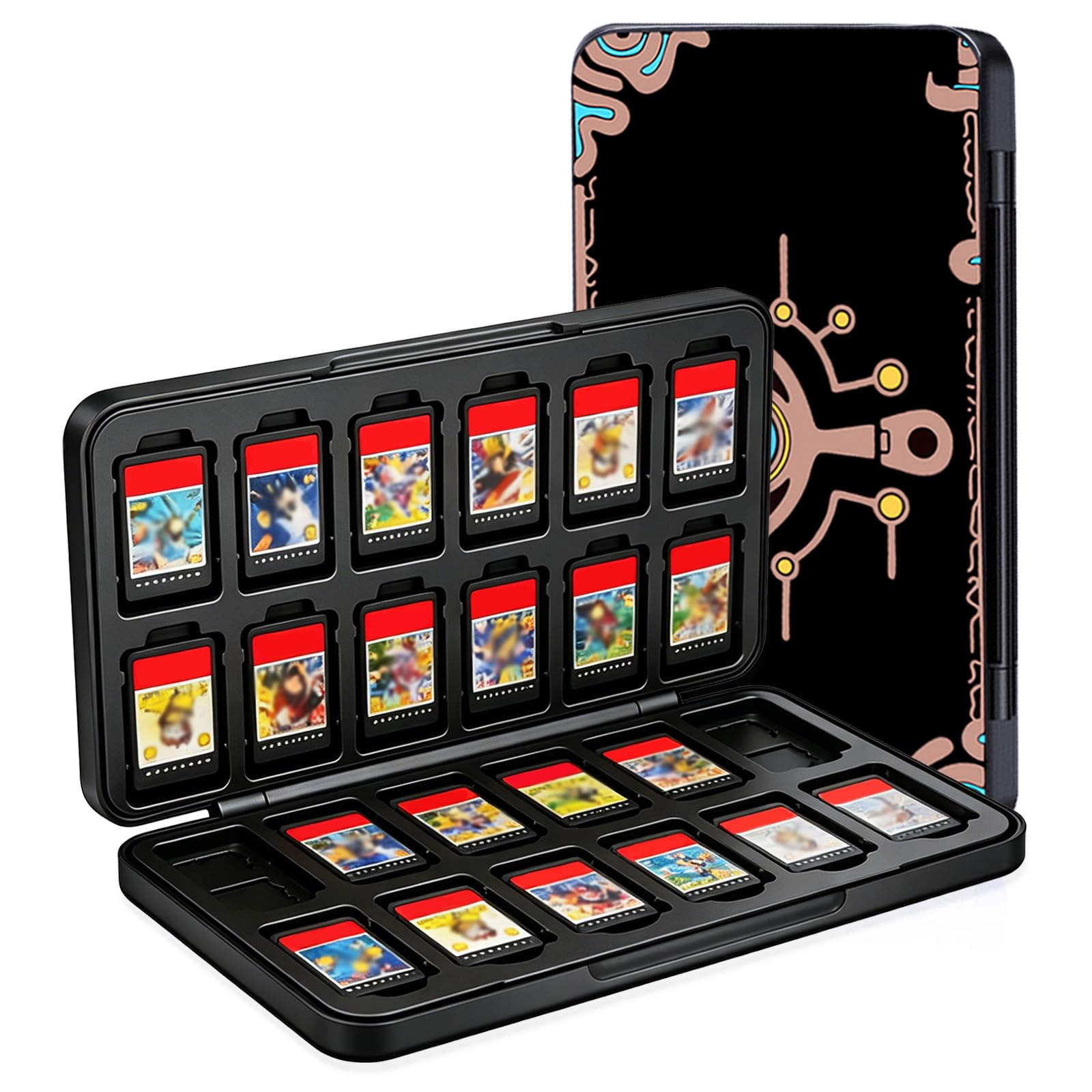 Game Card Case for Nintendo Switch/Lite/OLED, Zelda Switch Games