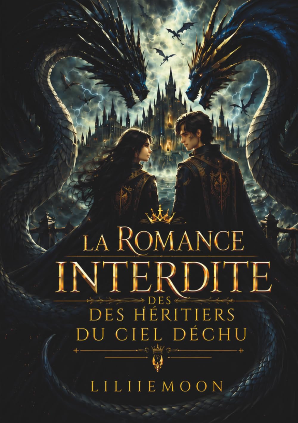 La Romance Interdite des Héritiers du Ciel Déchu: Une romantasy française enemy to lover : liés par leurs dragons, condamnés par leurs familles