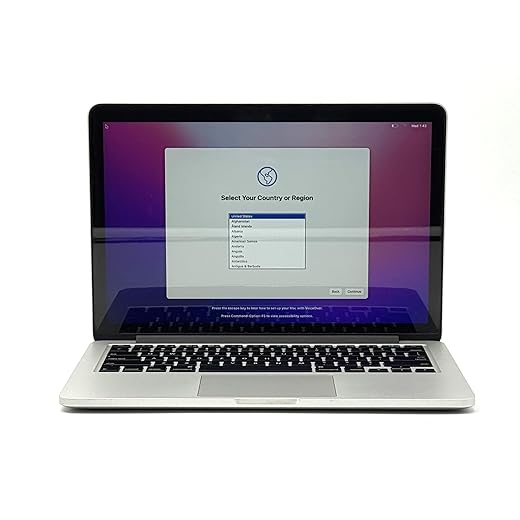 Apple MacBook Pro 13-inch MD313LL/A (4GB RAM, 500GB HD, macOS 10.13) (Renewed)