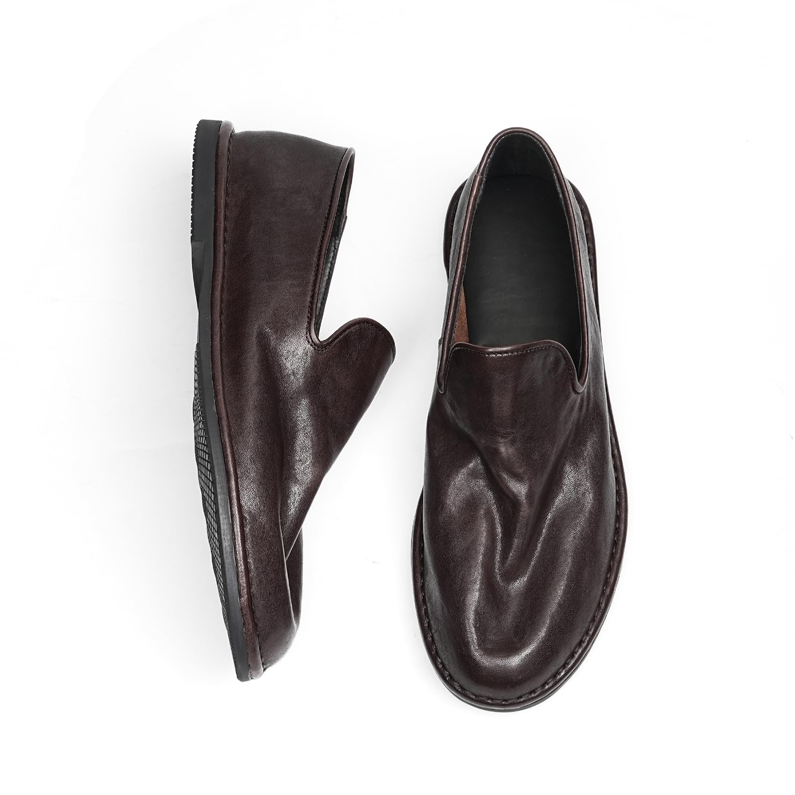 Mocasines de Piel para Hombre Zapatos de Vestir y Estilo Casual de Negocios