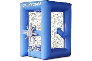 SAYOK Inflatable Money Booth: Generate Cash and Excitement