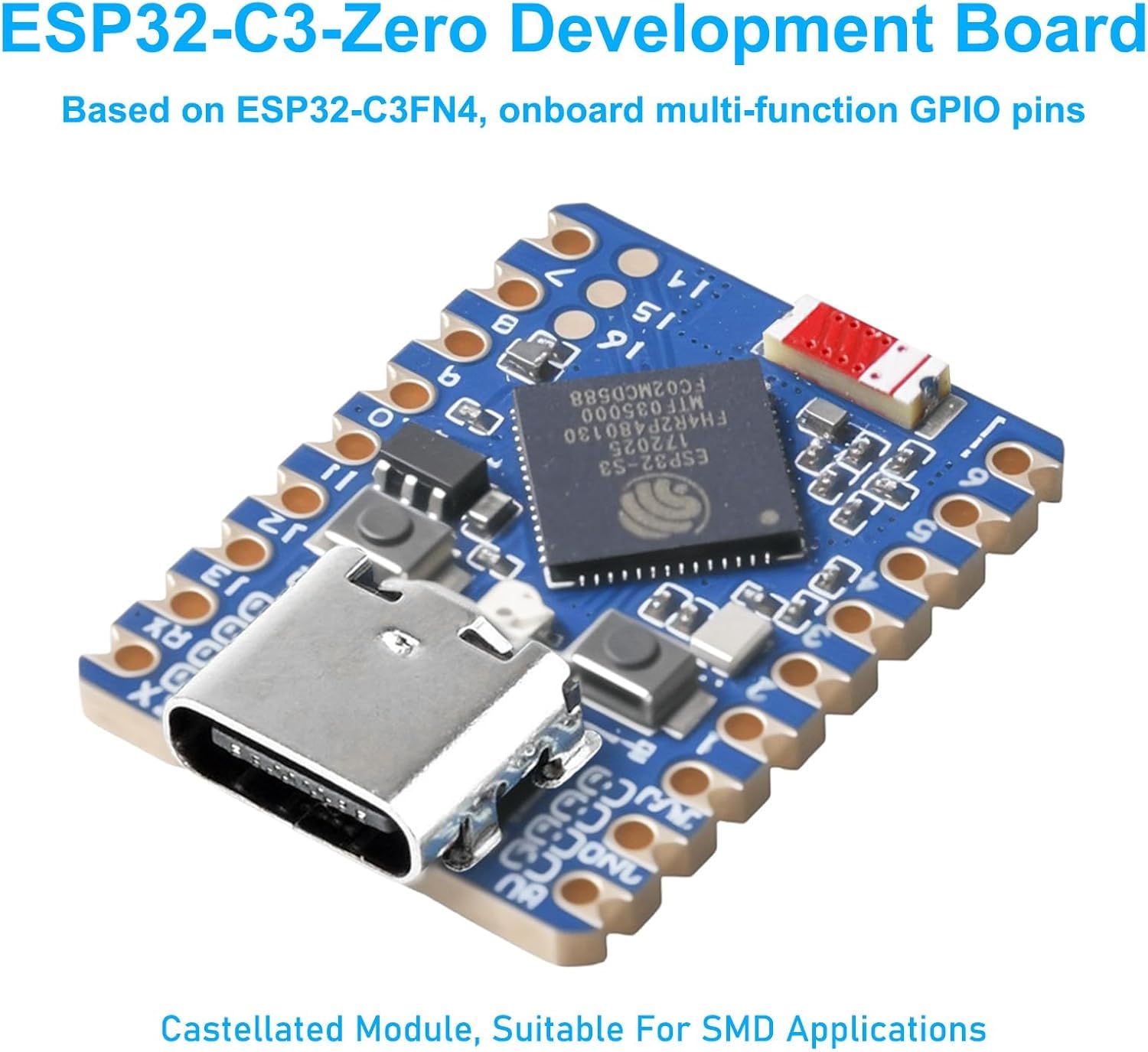Zestaw 2 Kart Rozwojowych ESP32 ESP32-S3 opartych na ESP32-S3FH4R2 Dual-Core WiFi + Bluetooth, Mini Karta rozwojowa do projektów programistycznych