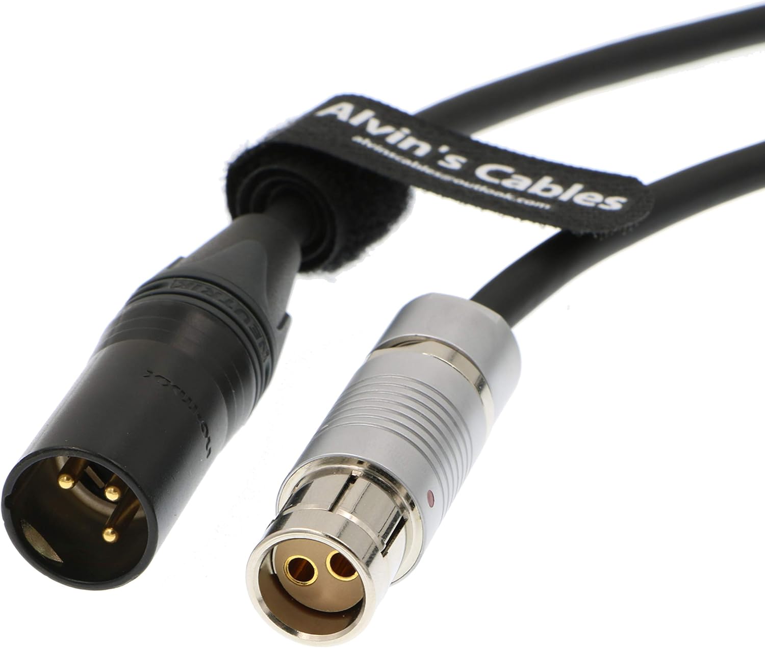 Alvin's Cables ARRI Alexa XT SXT Cameras Power Cable 2 Pin Female to XLR 3 Pin Male