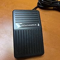 Amazon | MITAS USB 足踏み スイッチ シングル フットペダル USB