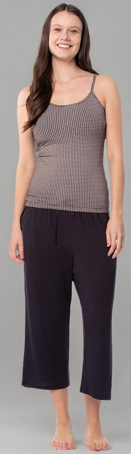 Sexy Basics Women's 10 Pack Spaghetti Strap Cami Tank Tops - Slim Fit Camisole Cotton Stretch Tanks - Image 7