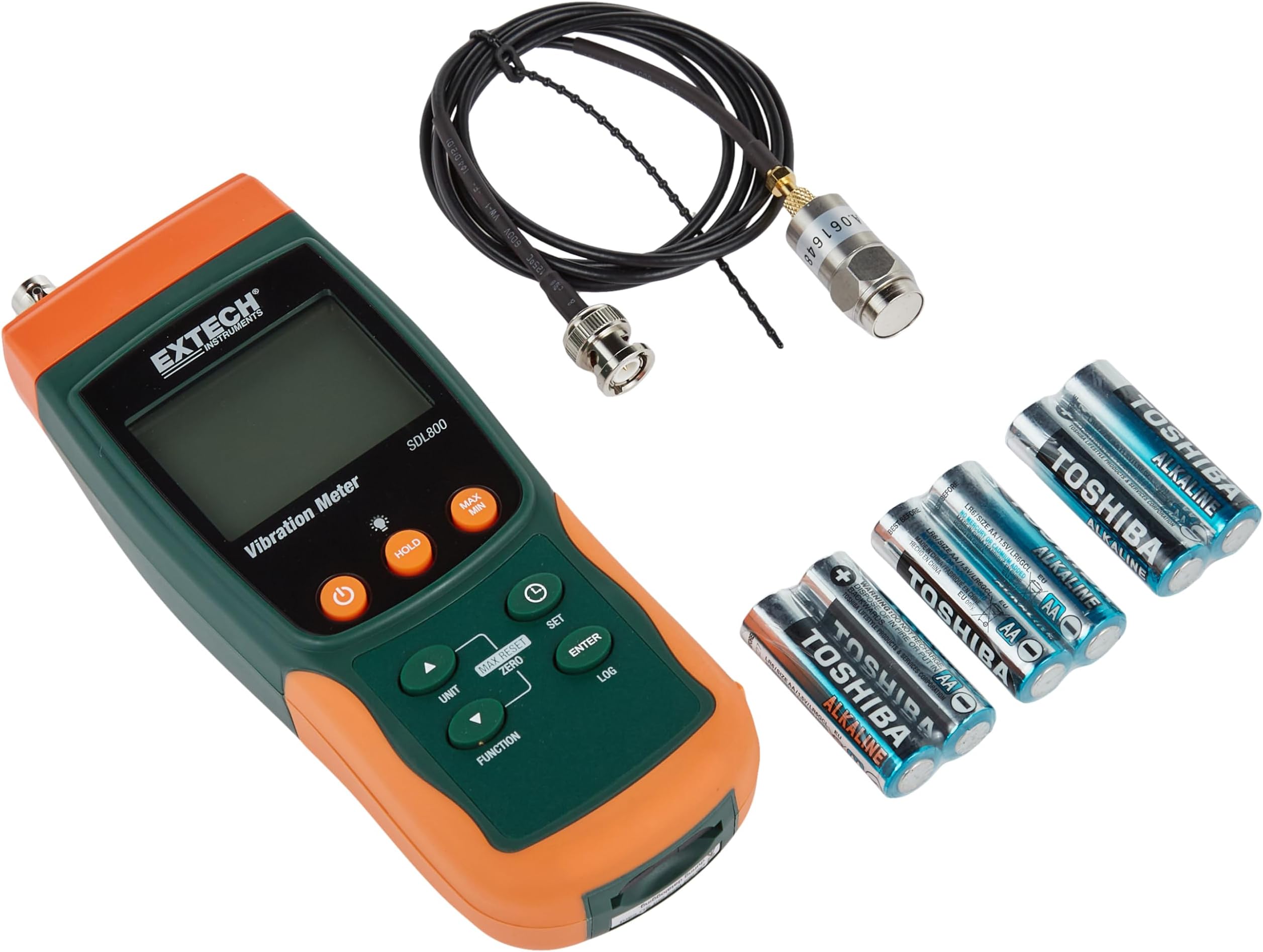 SDL800 Vibration Meter and Datalogger