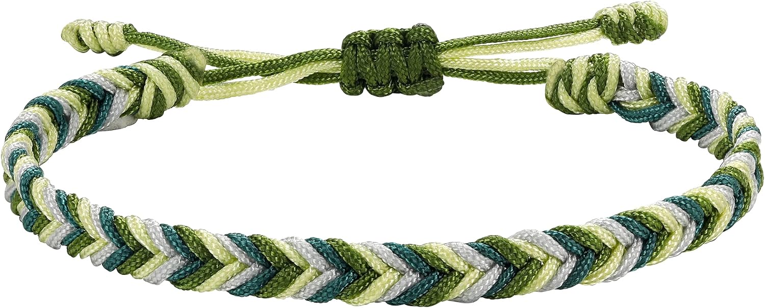 JENDEAR SHINE Bracciale in corda intrecciata per Italia