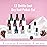 OpenLive 12 PCS Nail Polish Set With 10 Colour Combo, 2 PCS Base And Top Coat,Fast Drying Nail Polish For Home DIY And Beginners.