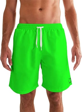 Tayrona Lime Green Swim Trunks (XX 