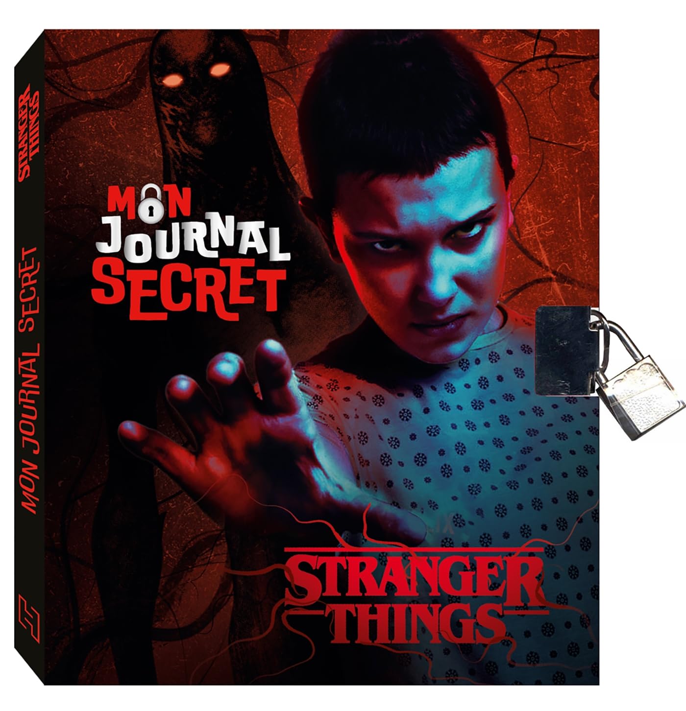Notebook Stranger Things A5 fini les pages perdues avec ses intercalaires