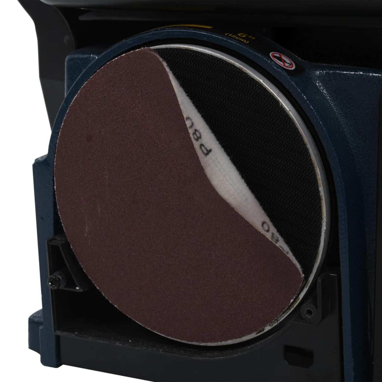 GuyAna Lijadora de disco y banda 500 W 200 mm Lijadora Madera Esmeril