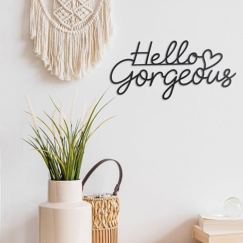 Miniatura 8 de OYEFLY Letreros de pared de metal de granja, decoración de pared de metal (estilo 1)