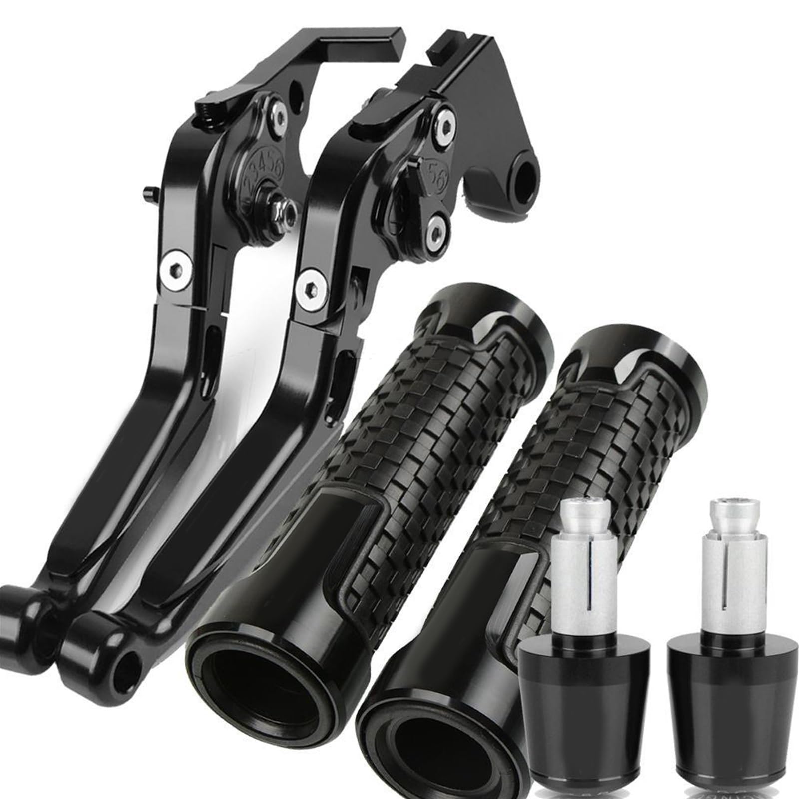 Guidon et leviers Honda CB125F 2016 pour rouler au quotidien en moto avec un confort total