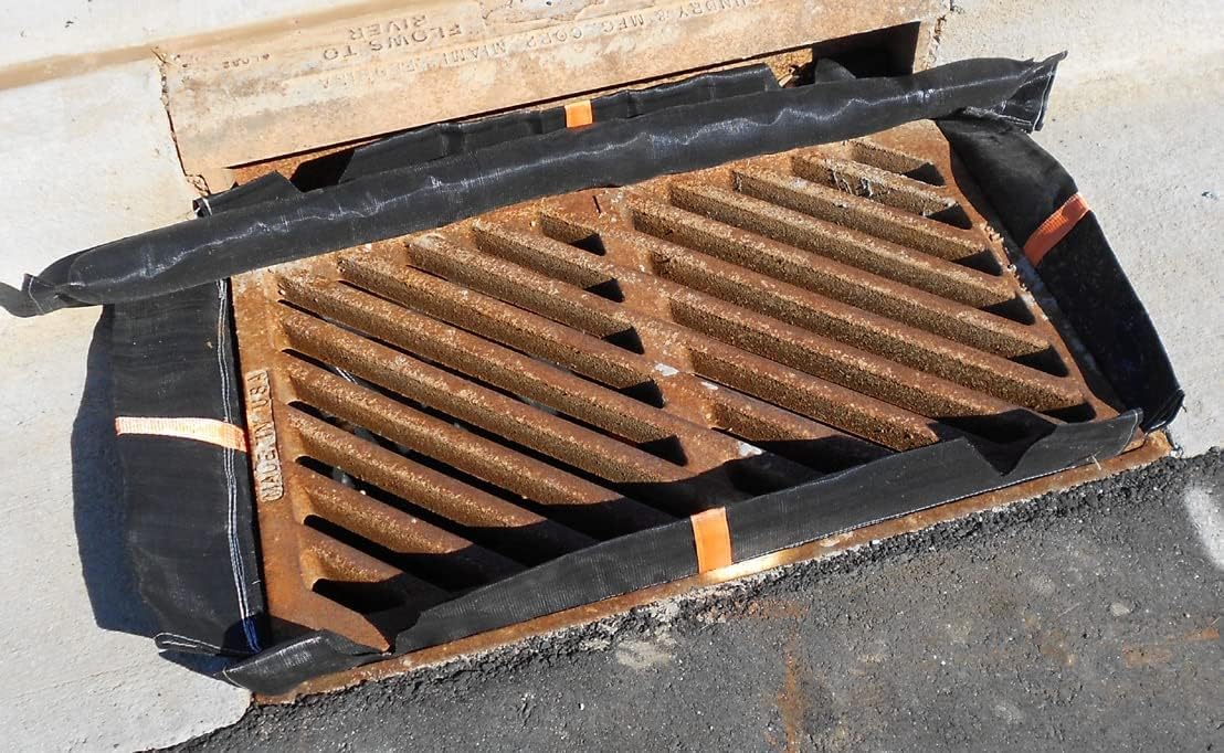 The Grate Bag, Storm Grate Undermount Bag Insert, (24 in. x 24 in. x 36 in.)
