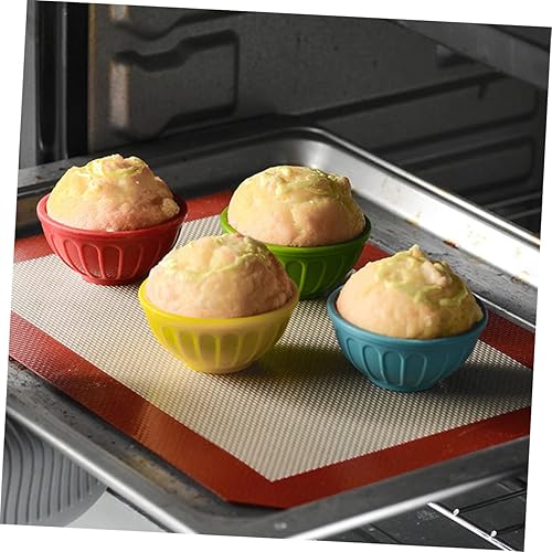 Miniatura 5 de 4pcs Silicona Muffin Cup 7c Cake Stand Hogar