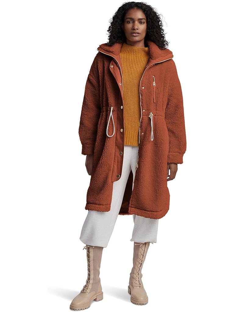 Orange Varley Jones Coat