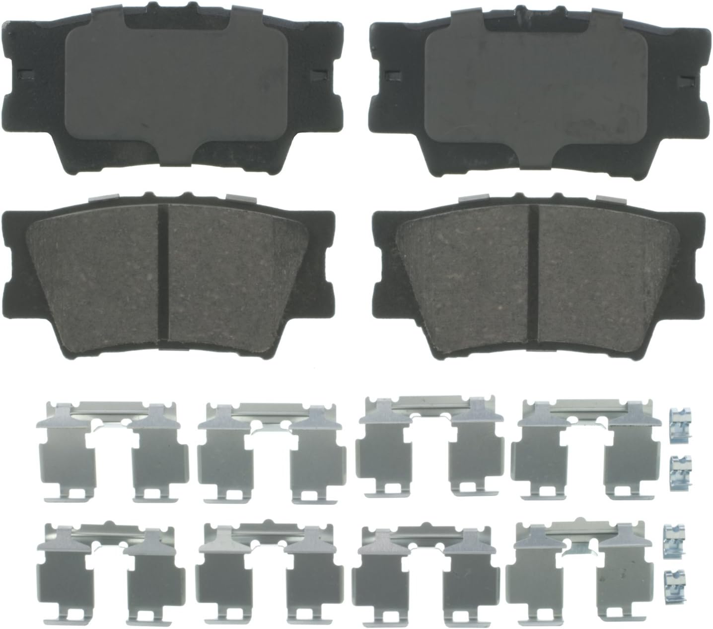 Wagner QuickStop ZD1212 Ceramic Disc Brake Pad Set