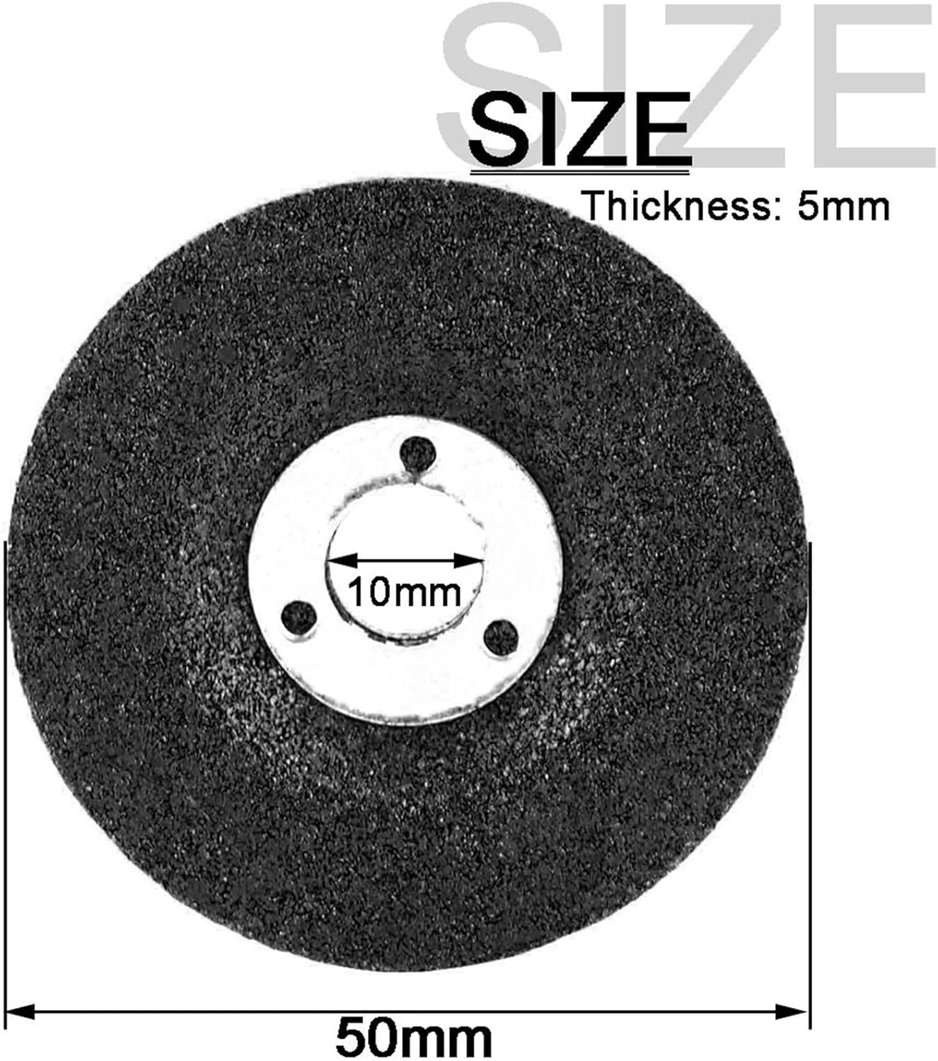 75mm Grinding Wheel 3" Angle Grinder Cutting Disc Metal Polishing Wheel Angle Grinder Accessories Abrasive Aperture 10/16mm