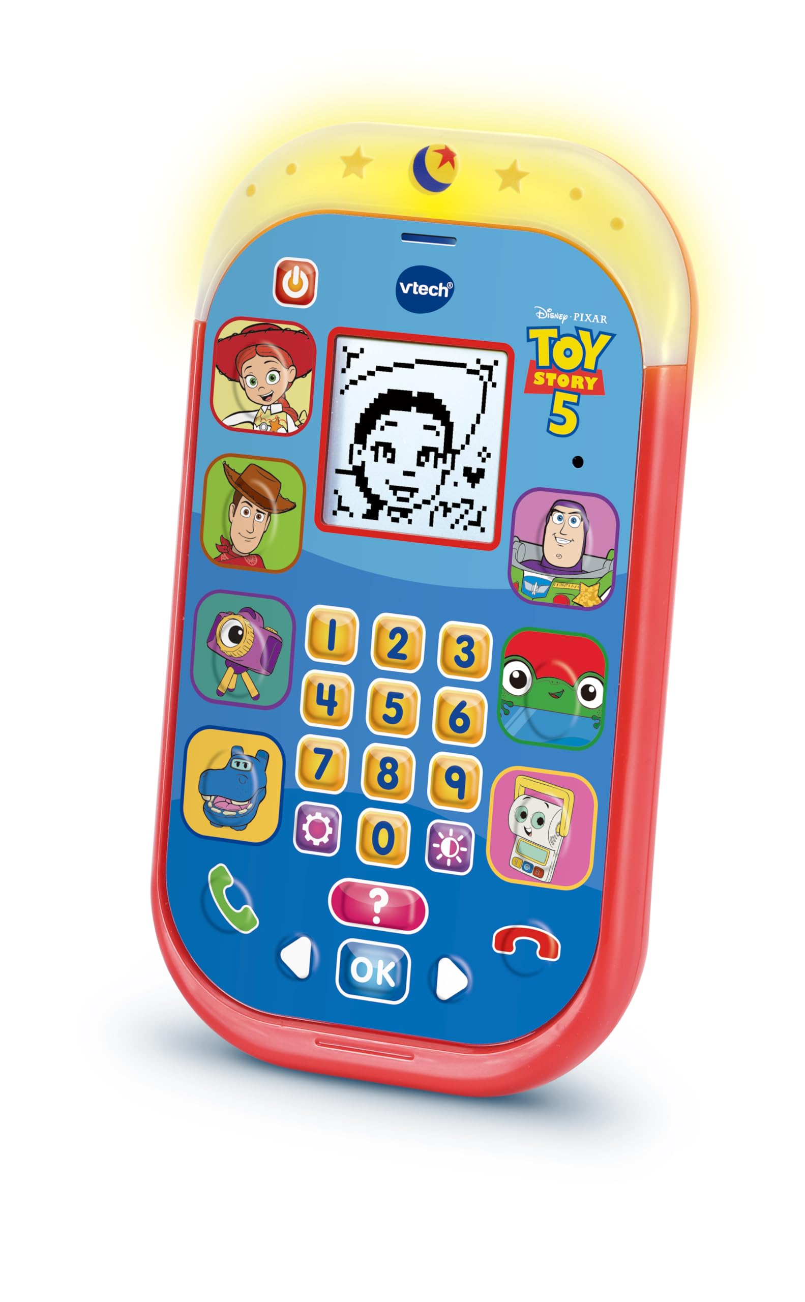 Vtech 5 Learning Phone