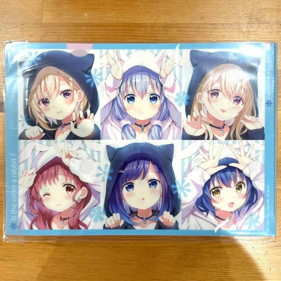 Amazon.co.jp: ごちうさ 10巻 メロンブックス 特典 クリア