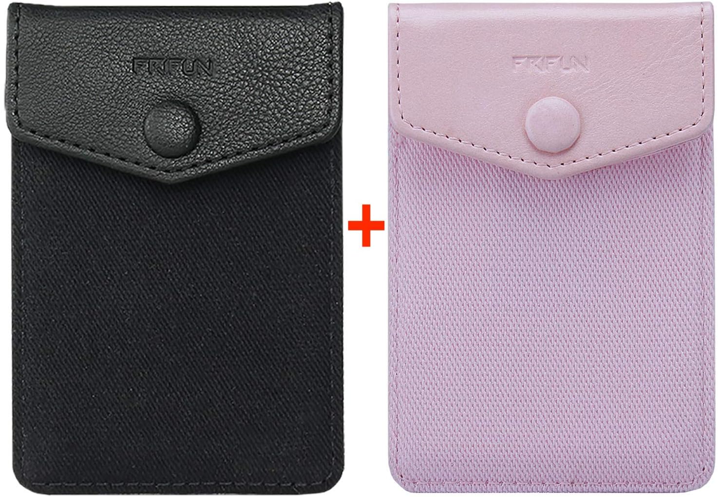 Ultra-Slim Self Adhesive Credit Card Leather Wallet