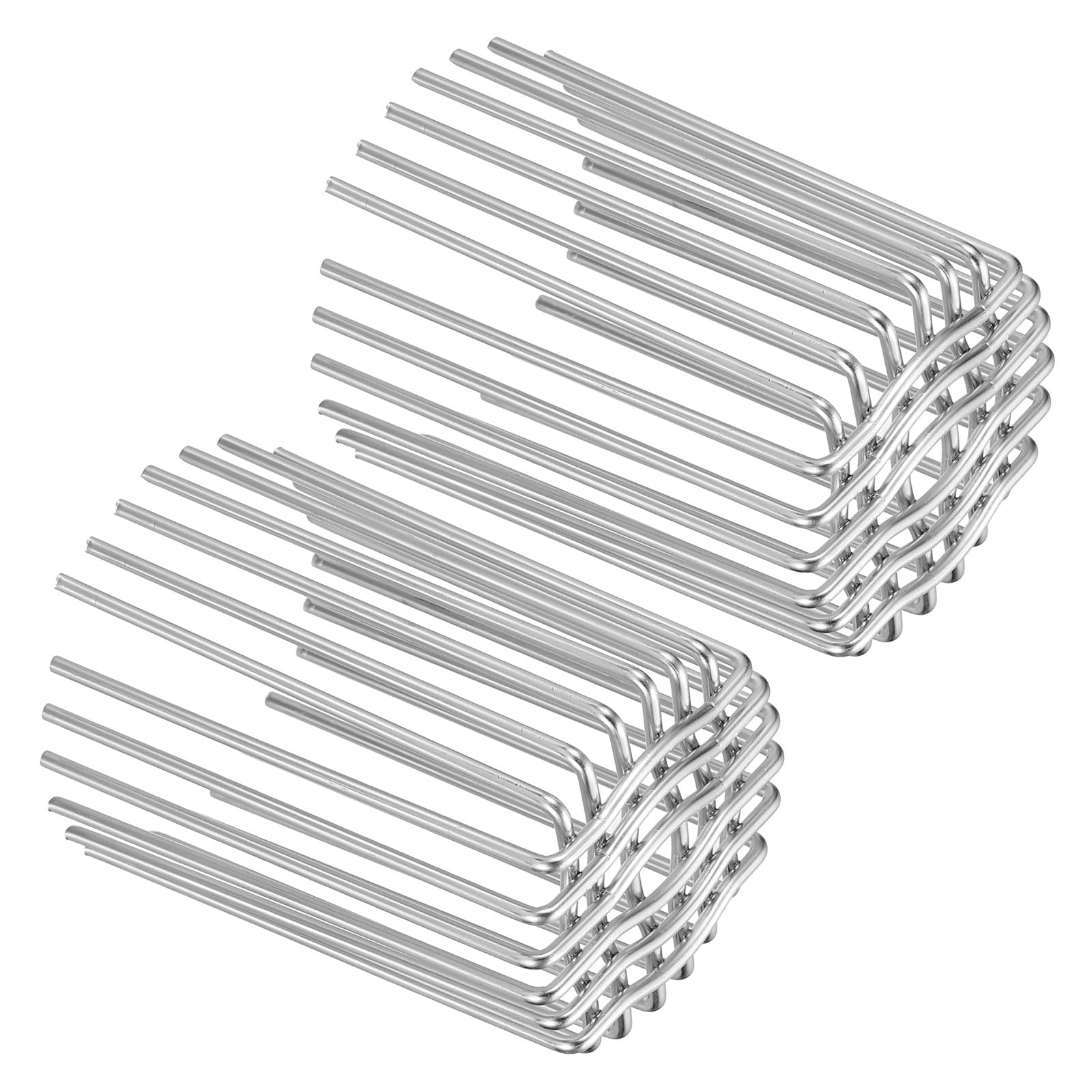 PATIKIL 2Pcs Filtro Protector De Canalón De 69 mm (2.7") De Diámetro | Exterior, Tapa De Terminación De PVC Malla De Cubierta De Techo Cubierta De Tubo De Escape Protector