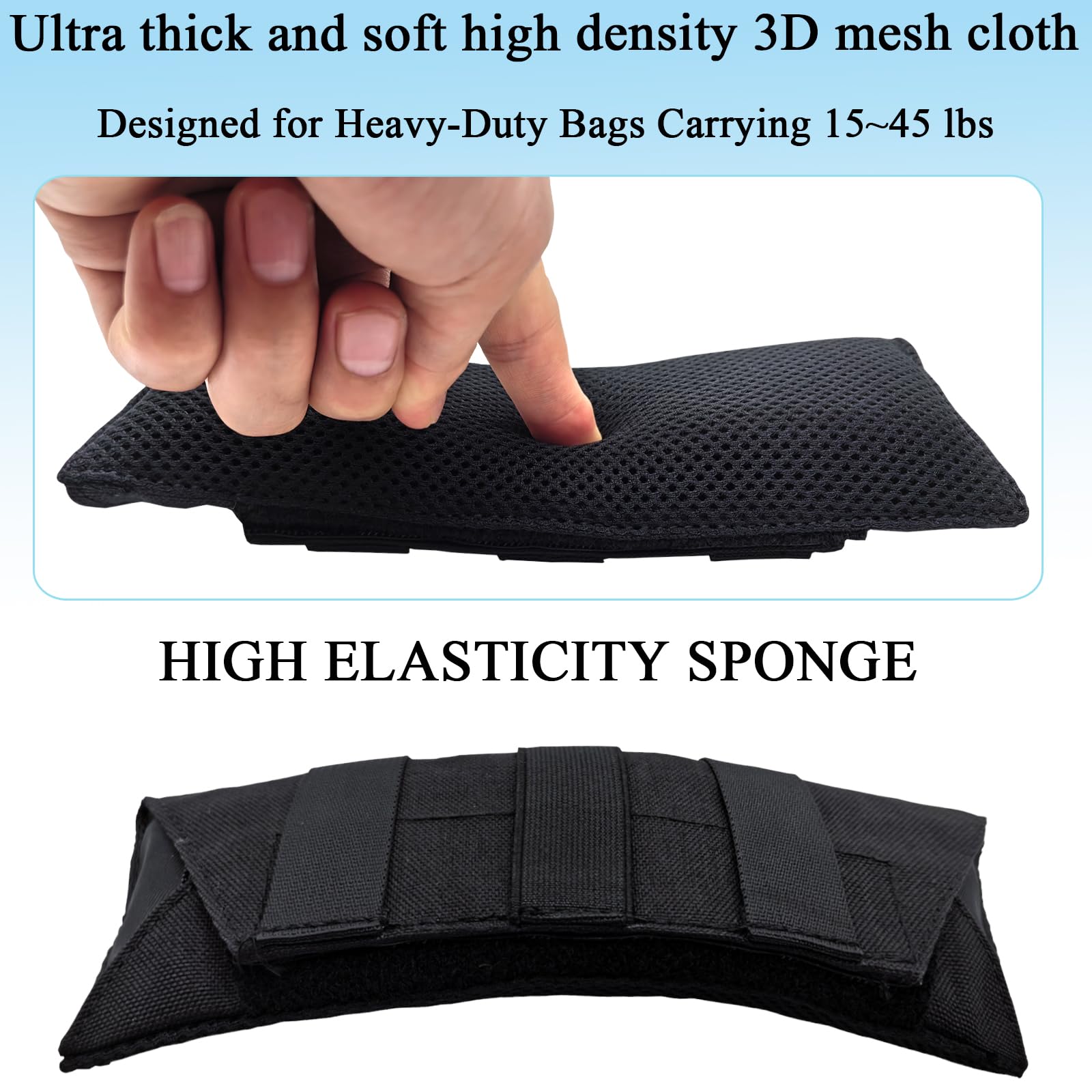 Amazon.co.jp: SOGOYFLA 超厚手ショルダーストラップパッド2パック、重