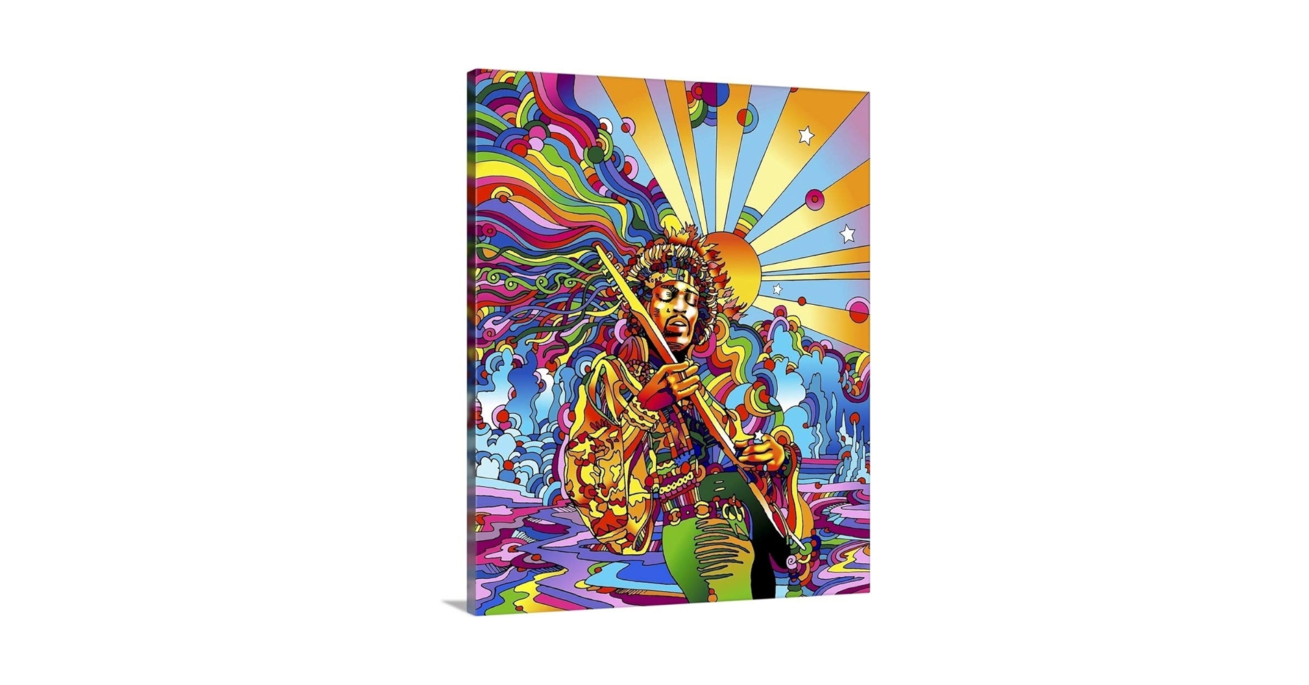 Amazon.com: CANVAS ON DEMAND Jimi Colo Canvas Wall Art Print