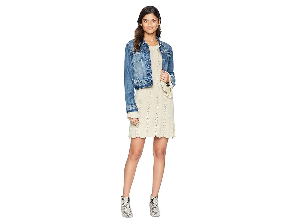

Jen's Pirate Booty Palm Grove Mini Dress (Golden Knit) Women's Dress