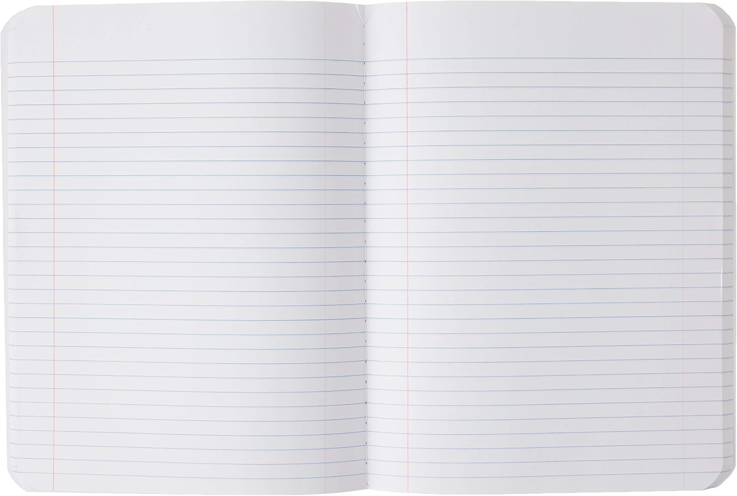 Five Star Composition Book, Notebook, College Ruled Paper, 100 Sheets, 9-1/2" x 7-1/2", Comp Book, Purple (72492)