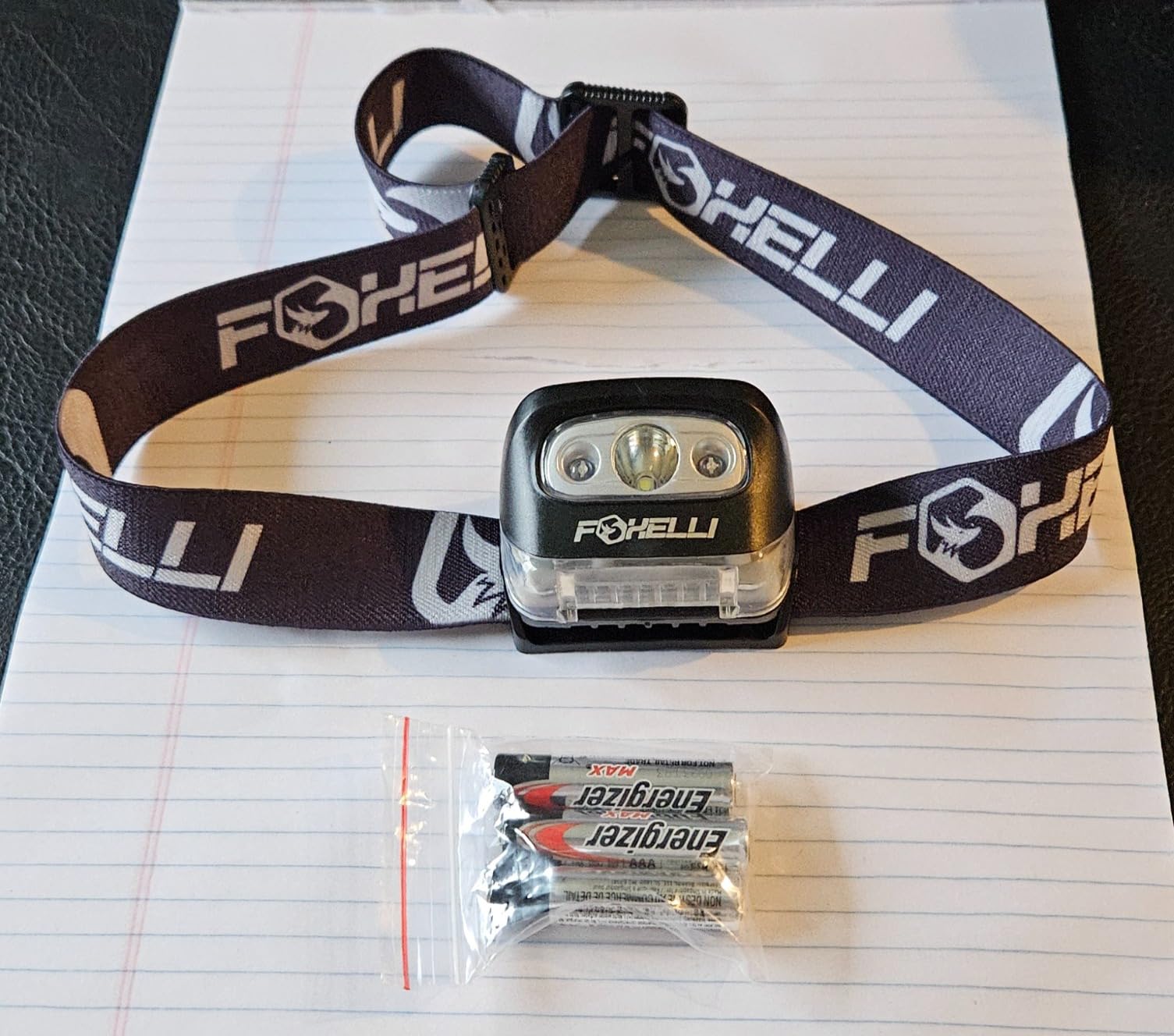 Foxelli MX20 Headlamp