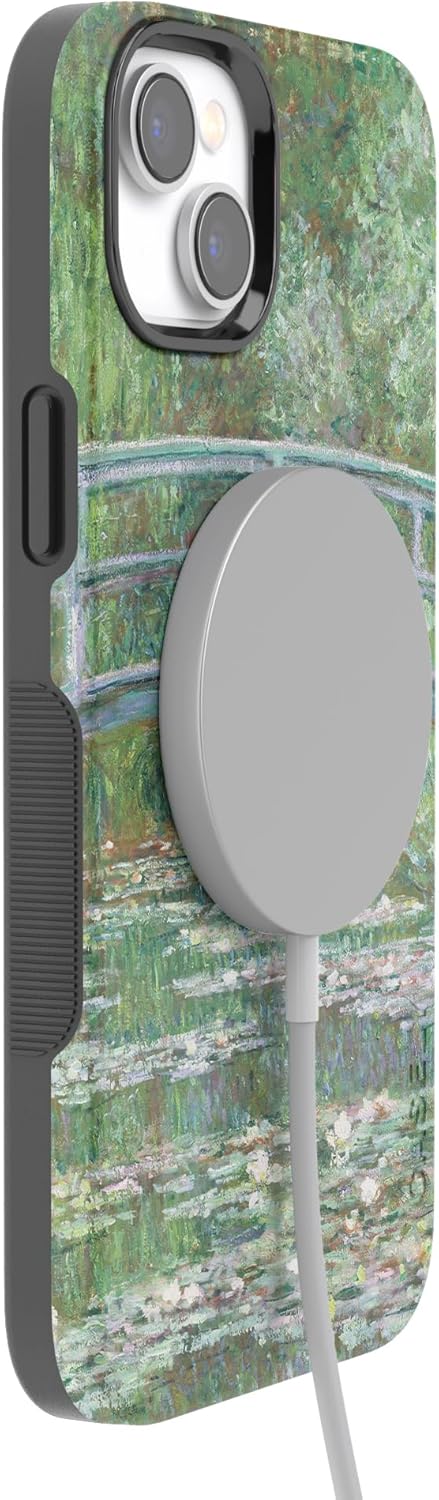 Casely iPhone 14 Case | Monet's Bridge | The Met Museum | Bold Protective Design | Compatible with MagSafe