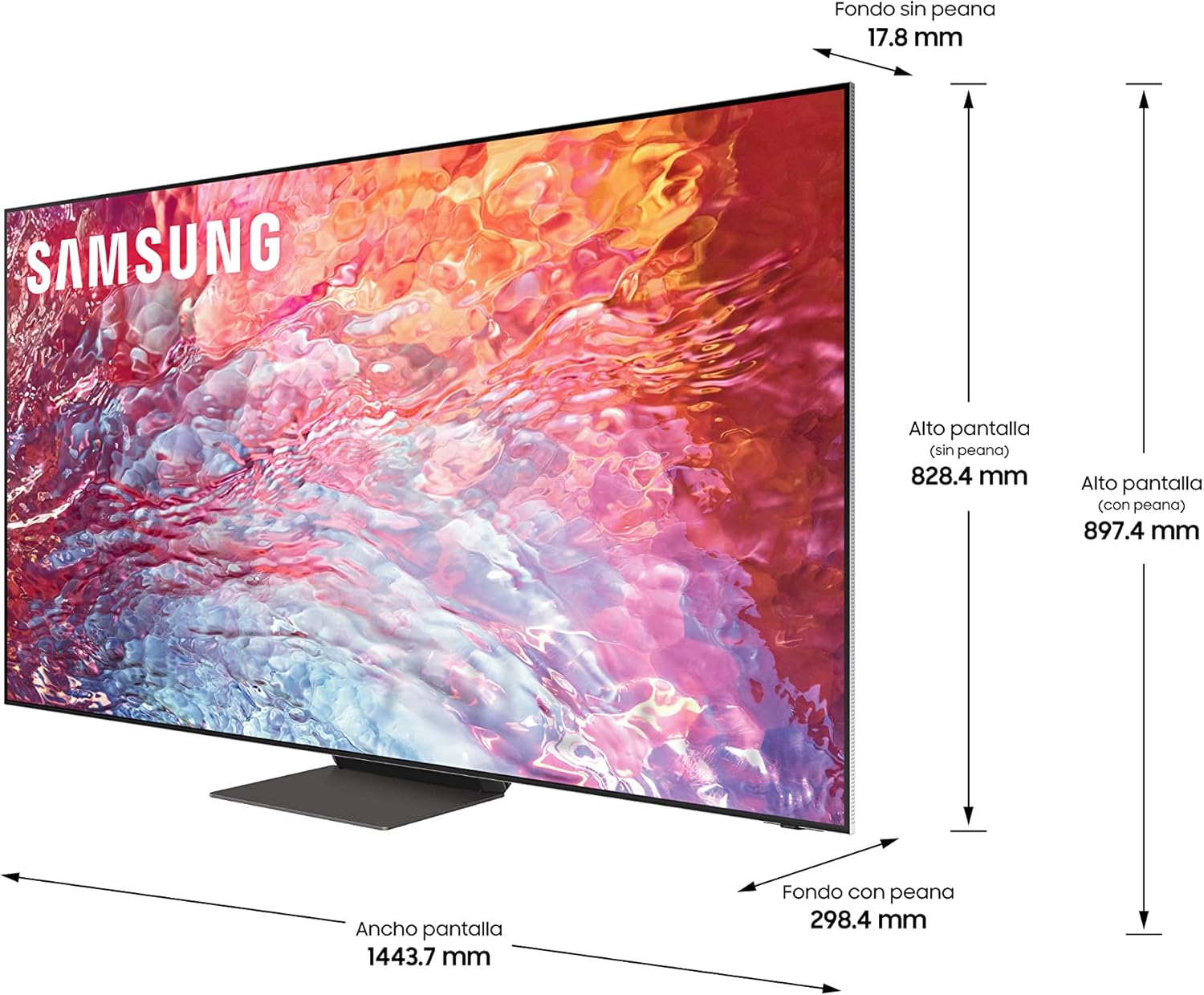 Smart TV Samsung QE65QN700BT 65 8K Ultra HD NEO QLED WIFI Smart TV Samsung QE65QN700BT 65 8K Ultra HD NEO QLED WIFI