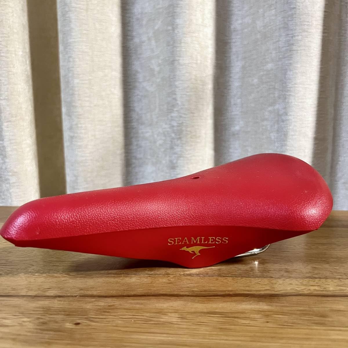 Amazon | ノーブランド品レアFUJITASEAMLESSサドルBMXフジタ