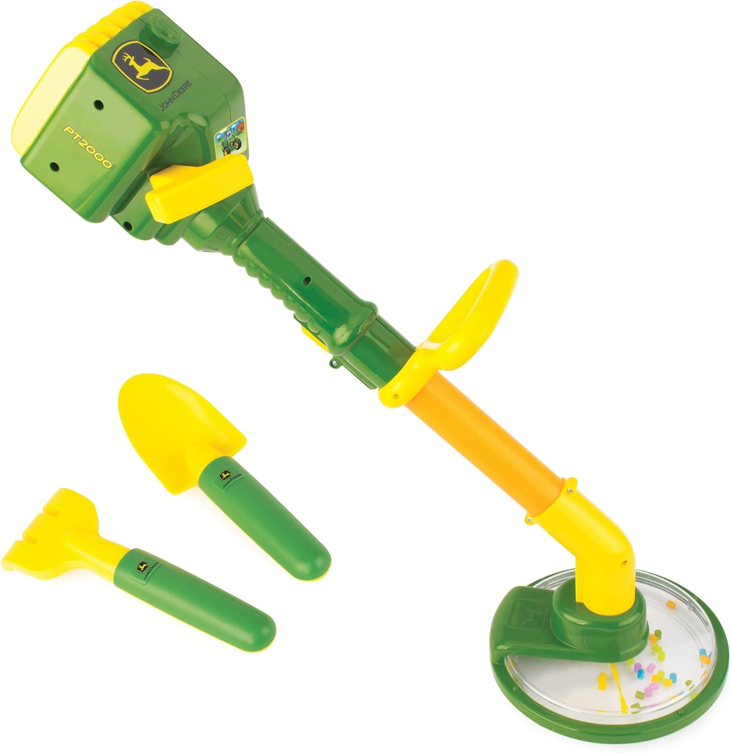 John Deere Lawn and Garden Set with Kids’ Weed Wacker, Ages 18 Months and Up : Toys & Games