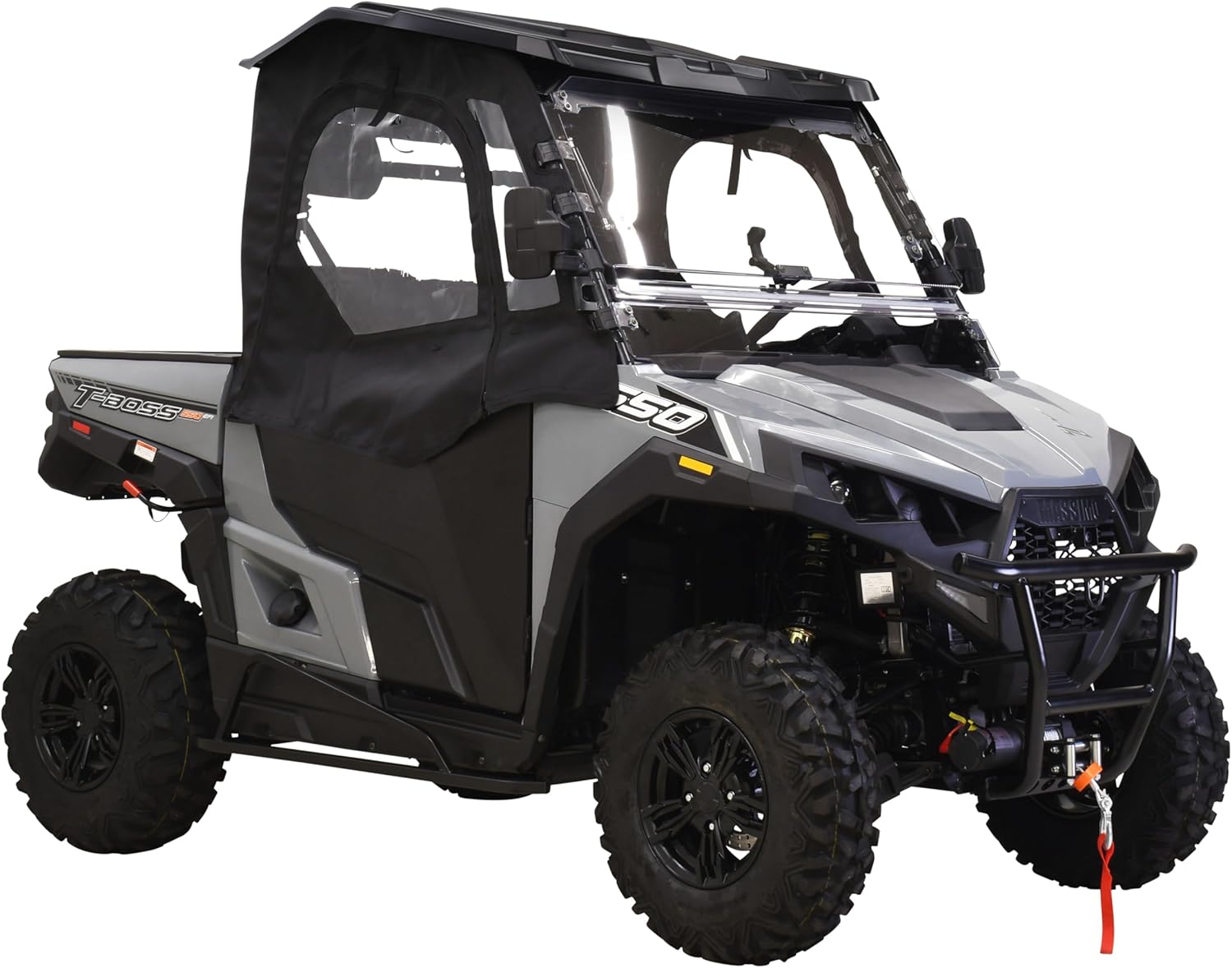 Massimo Half Door Soft Cab Enclosure for T-Boss 550/560/750/760 UTV - Durable All-Weather Protection (P/N #Y550550311)