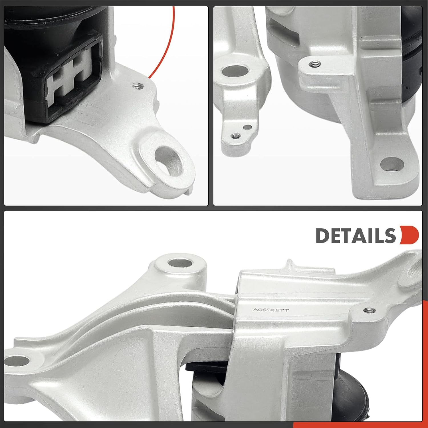 A-Premium Left Transmission Mount Compatible with Honda CR-V CRV 2017-2019 | for Honda CR-V CRV 2017 2018 2019, Automatic Transmission, Driver Side, Reduce Vibration and Noise, Reliable Performance