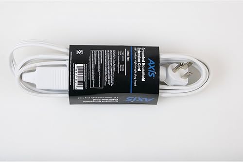 Miniatura 3 de Axis 45504 3 Cable de extensión de enchufe para interior. 8 pies (Marrón)., 45505