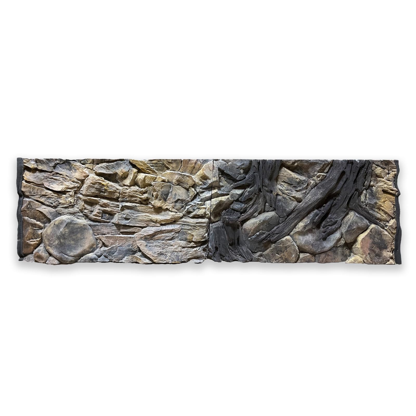 ZooPaul Ścianka tylna akwarium 3D korzeń 200x60 cm