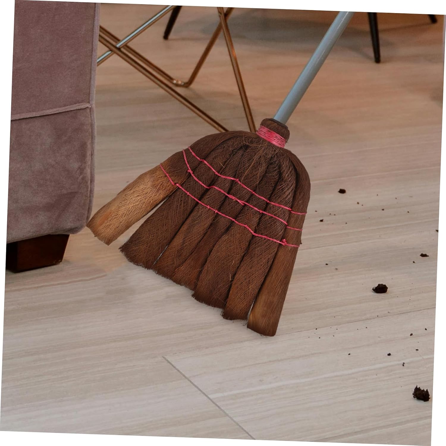 SOLUSTRE Carpet Broom Cleaning Brush Head Refill Sweeper Head for Home Broom Replacement