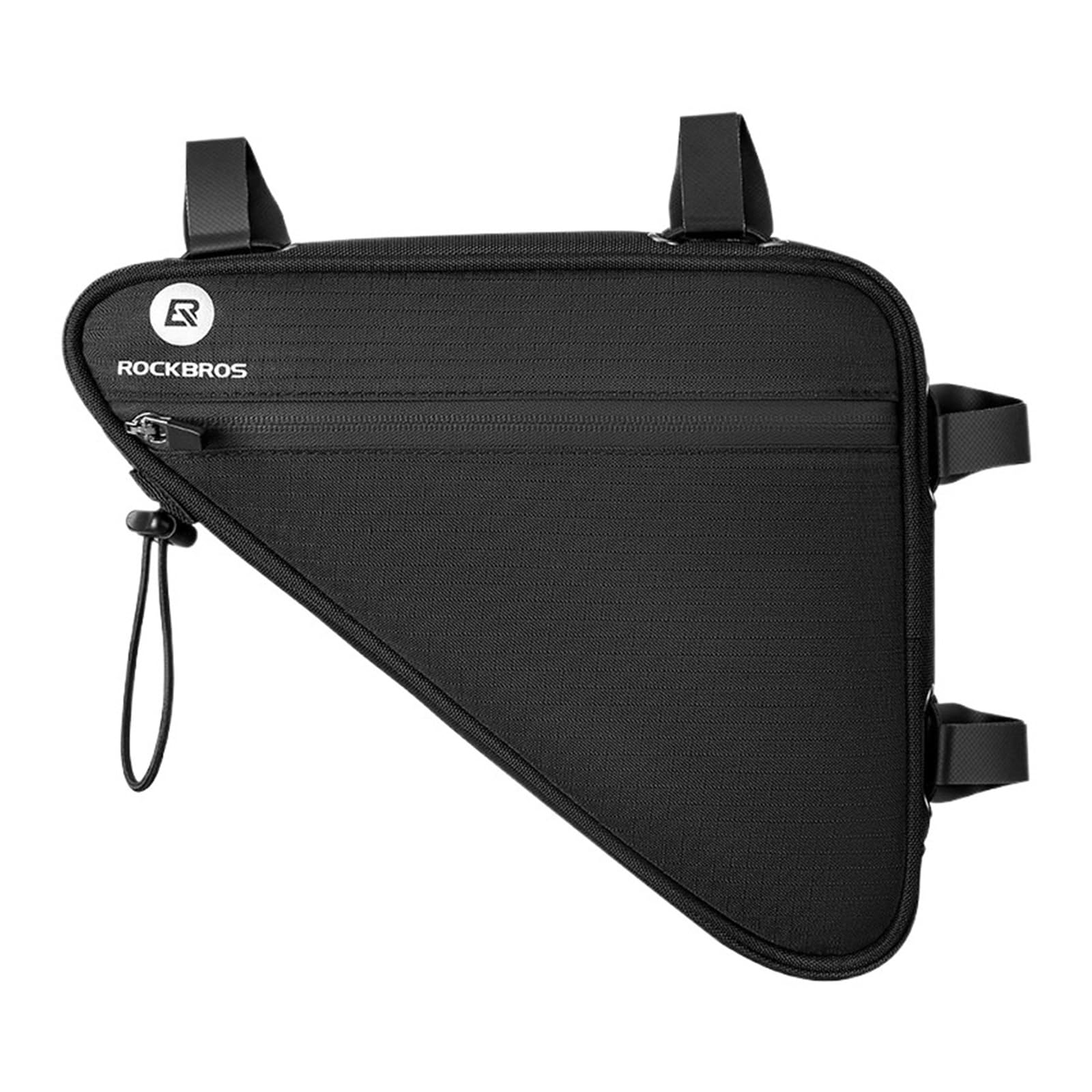Borsa for telaio triangolare riflettente for bicicletta da 1 pezzo | Conserva le forniture ciclistiche e gli oggetti personali for le uscite giornaliere all'aperto
