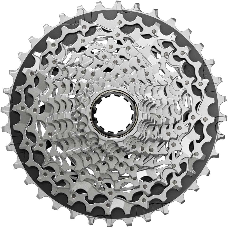 SRAM Force XG-1270 Cassette - 12-Speed, Silver, for XDR Driver Body, E1