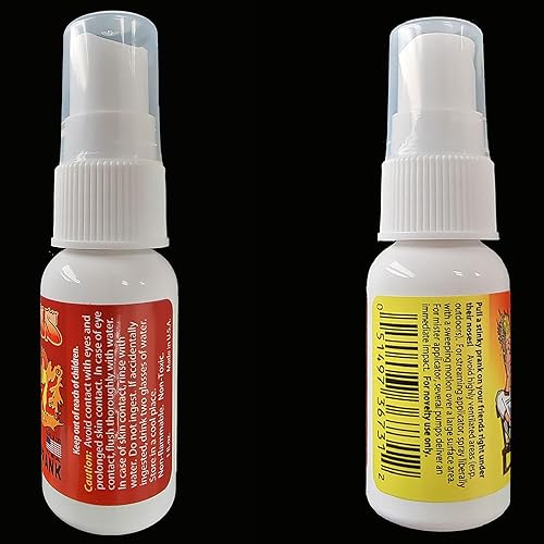Miniatura 4 de Liquid Ass On Fire spray para pedos de broma, regalo de broma para adultos y niños, ideal para bromas y una buena risa, spray extra fuerte para